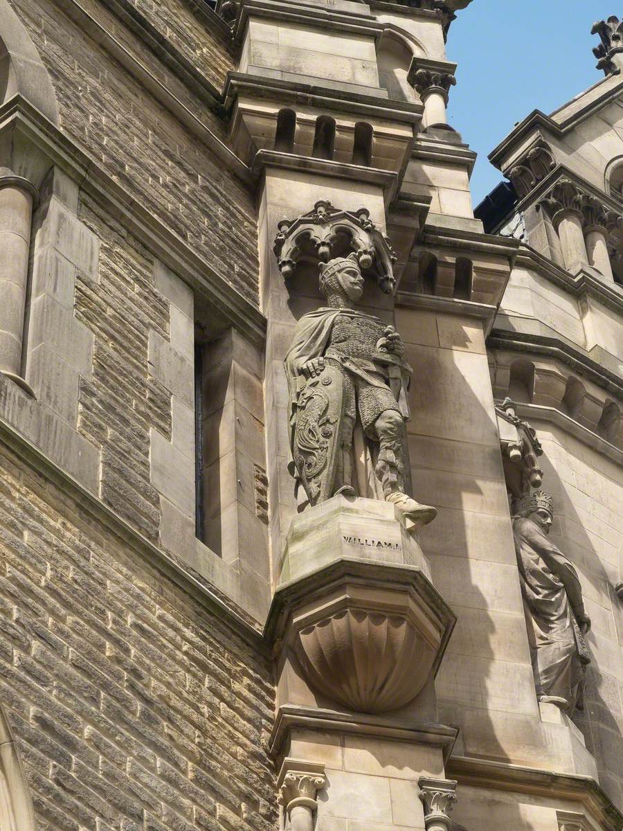 Bradford City Hall Exterior