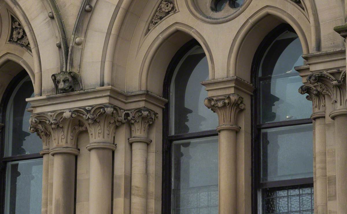 Bradford City Hall Exterior