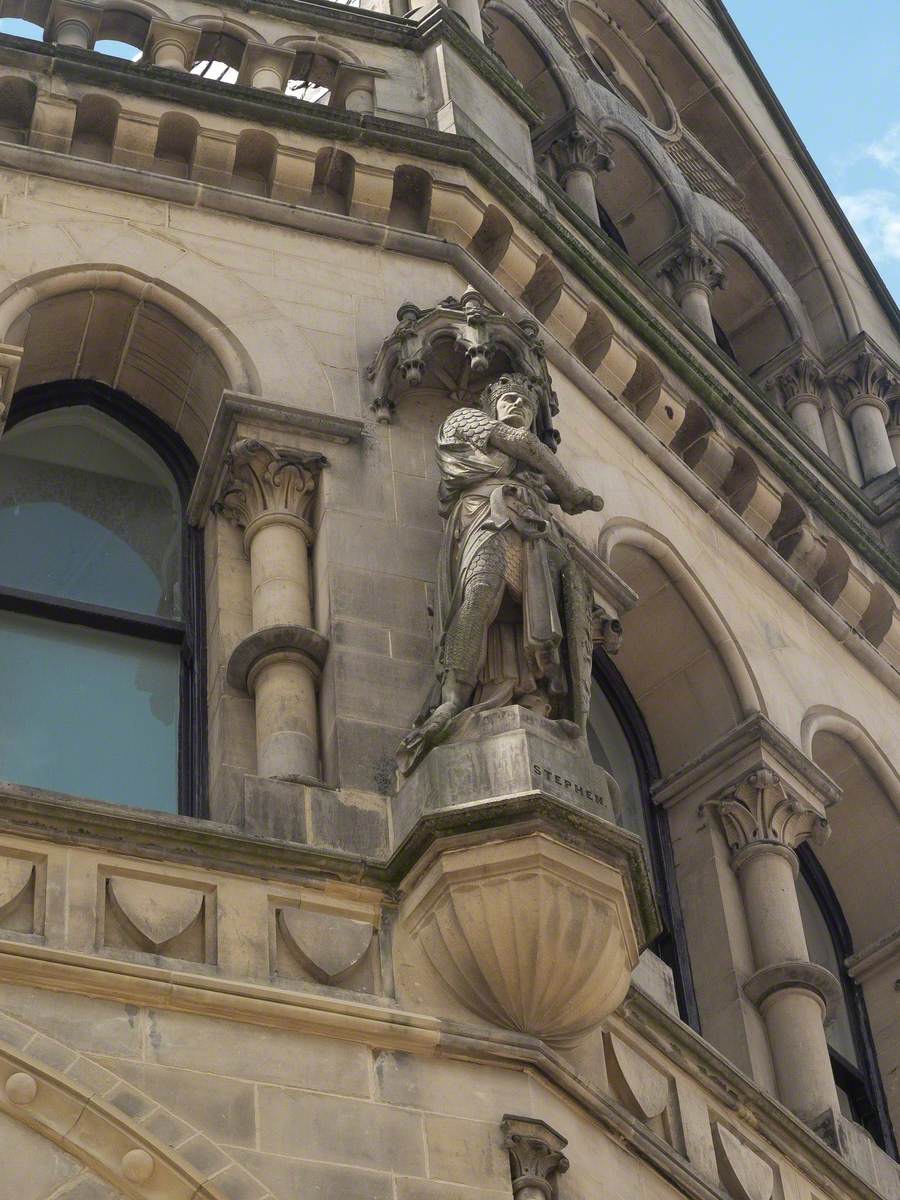 Bradford City Hall Exterior