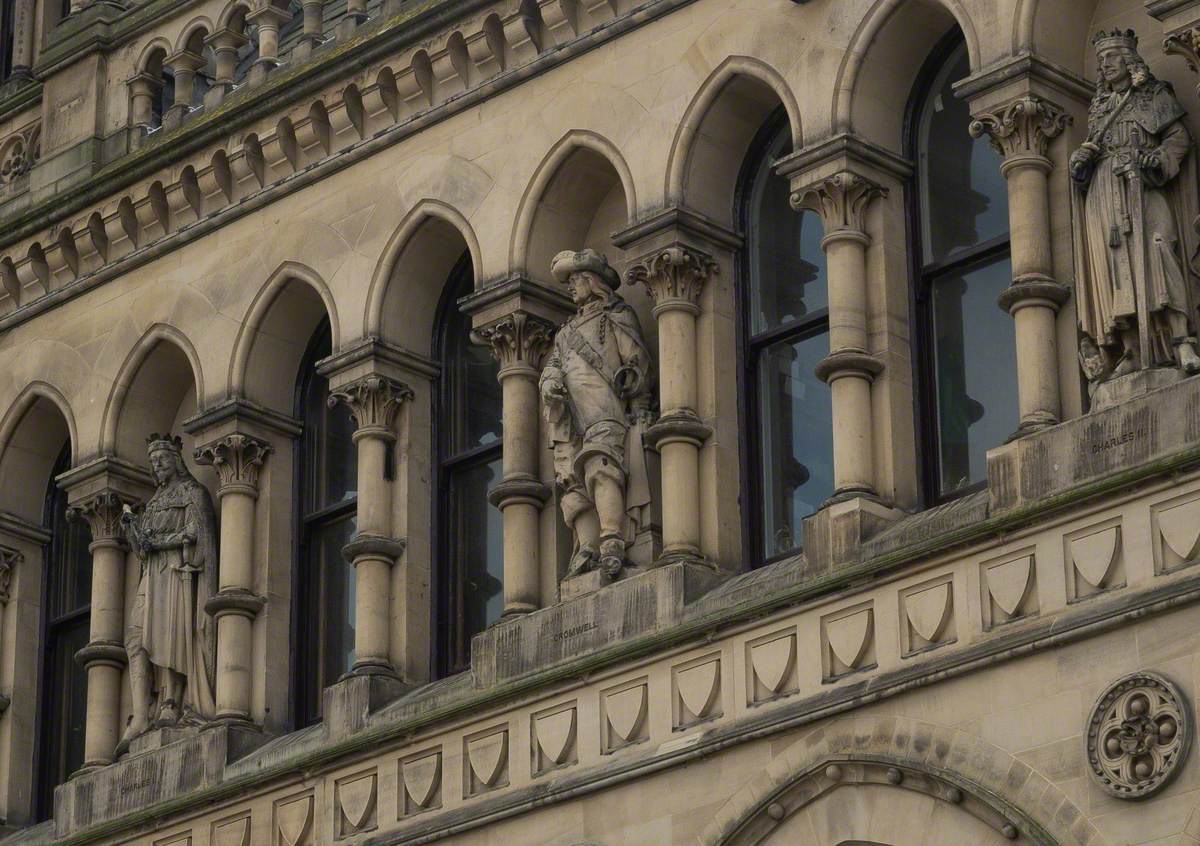 Bradford City Hall Exterior