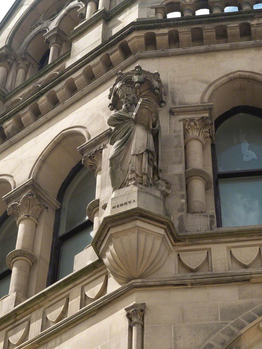 Bradford City Hall Exterior