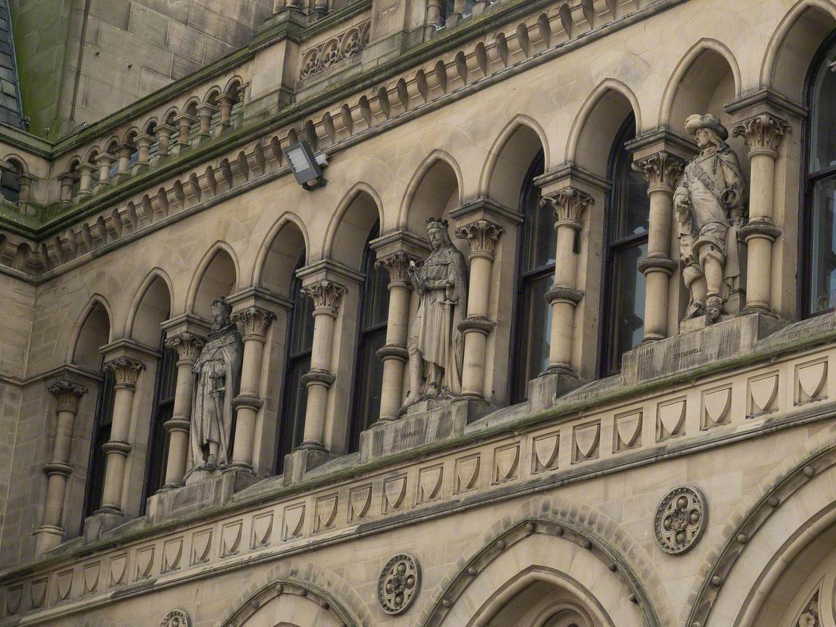 Bradford City Hall Exterior