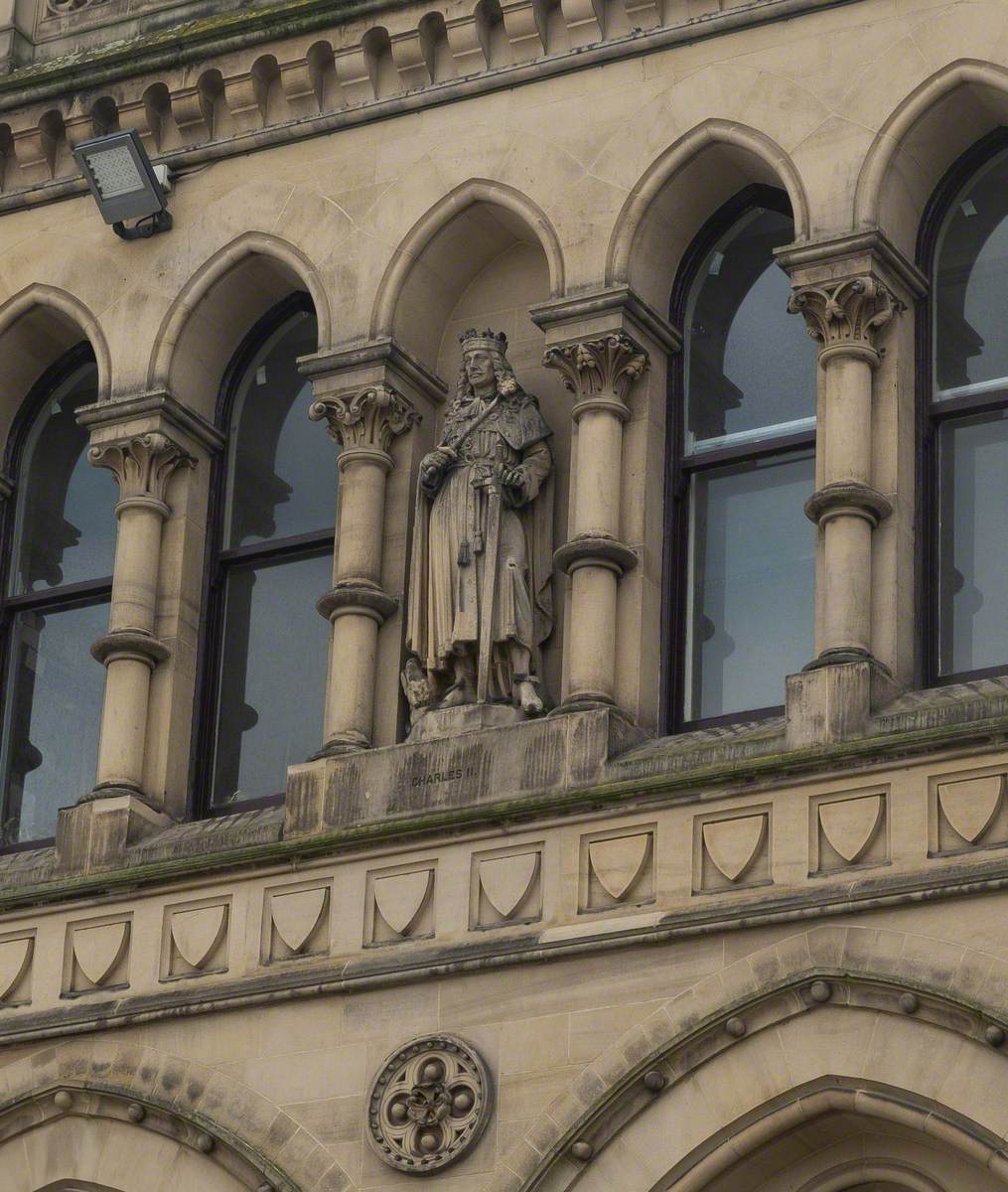 Bradford City Hall Exterior