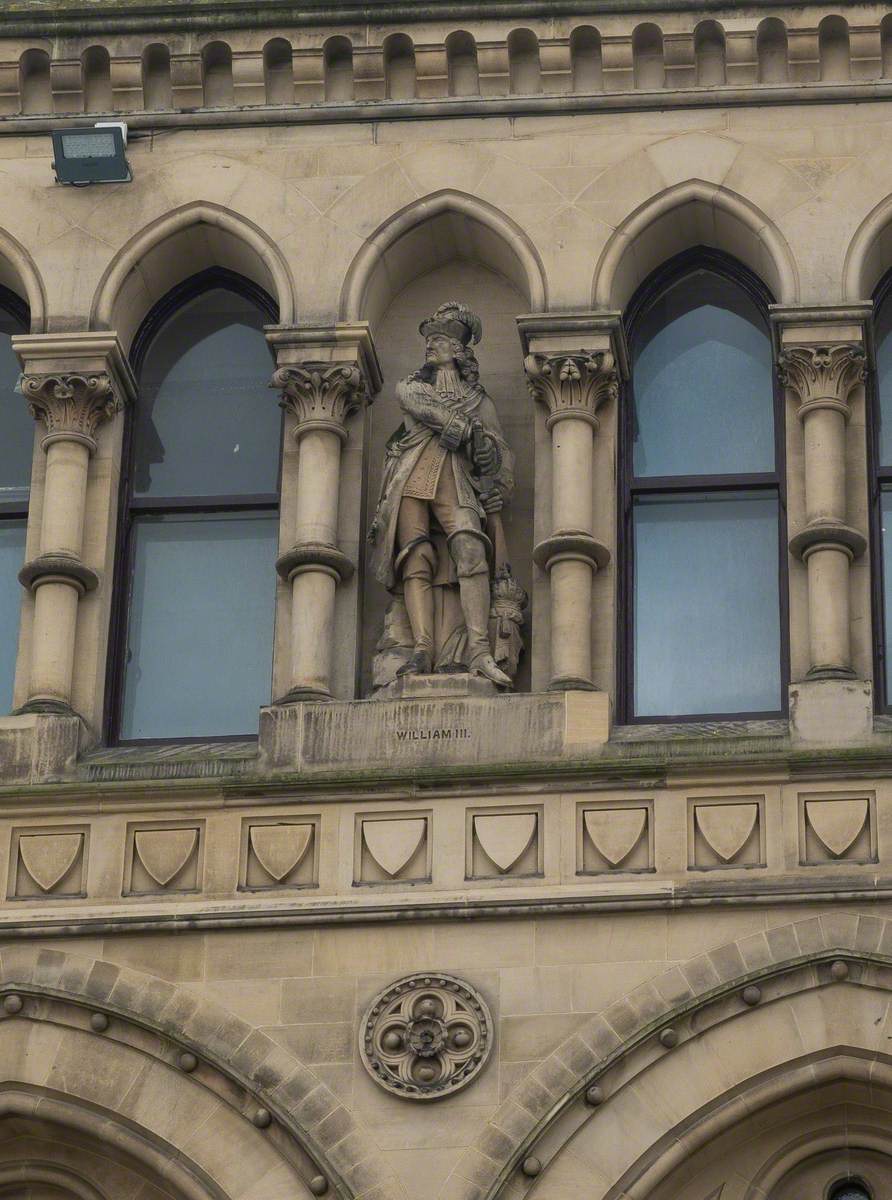 Bradford City Hall Exterior