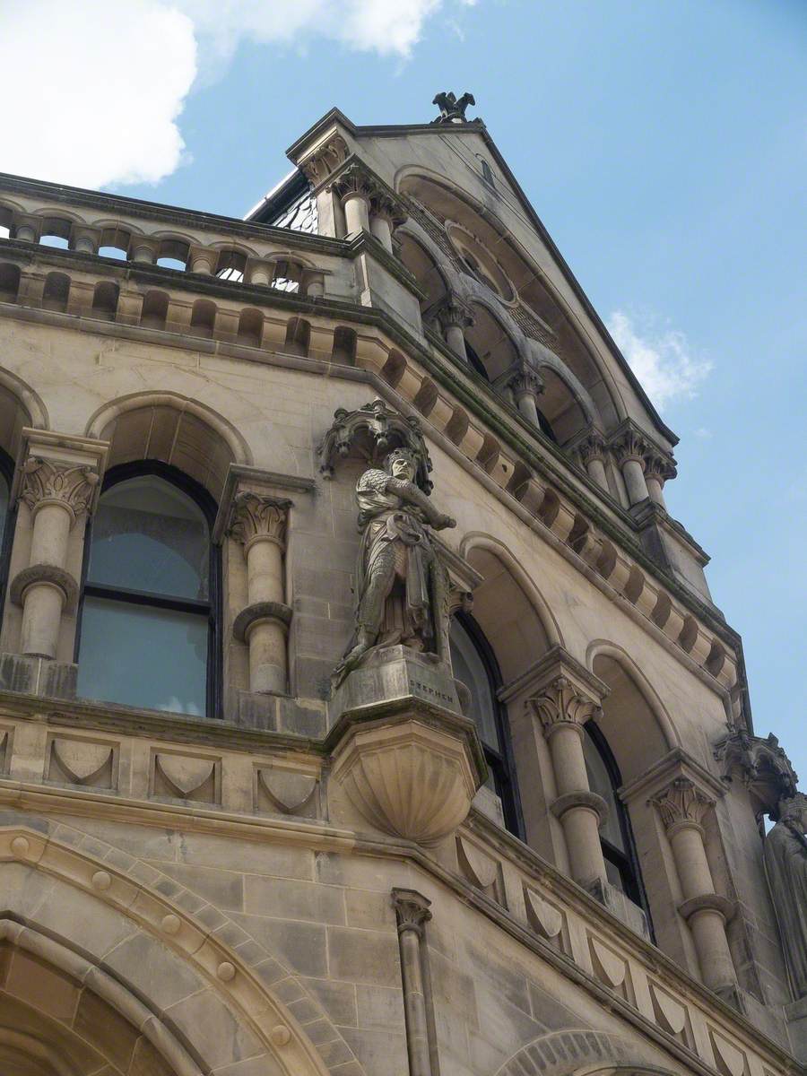 Bradford City Hall Exterior