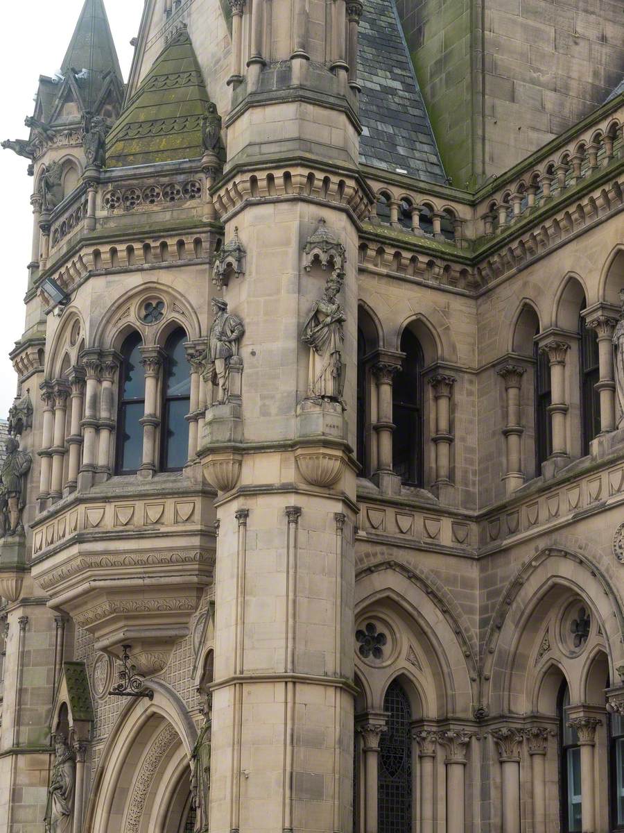 Bradford City Hall Exterior