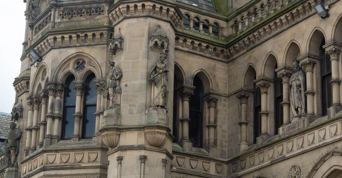 Bradford City Hall Exterior