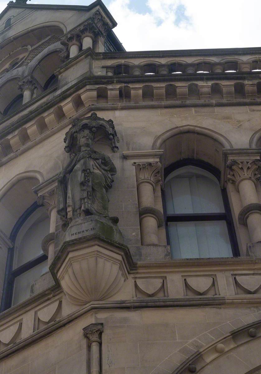 Bradford City Hall Exterior