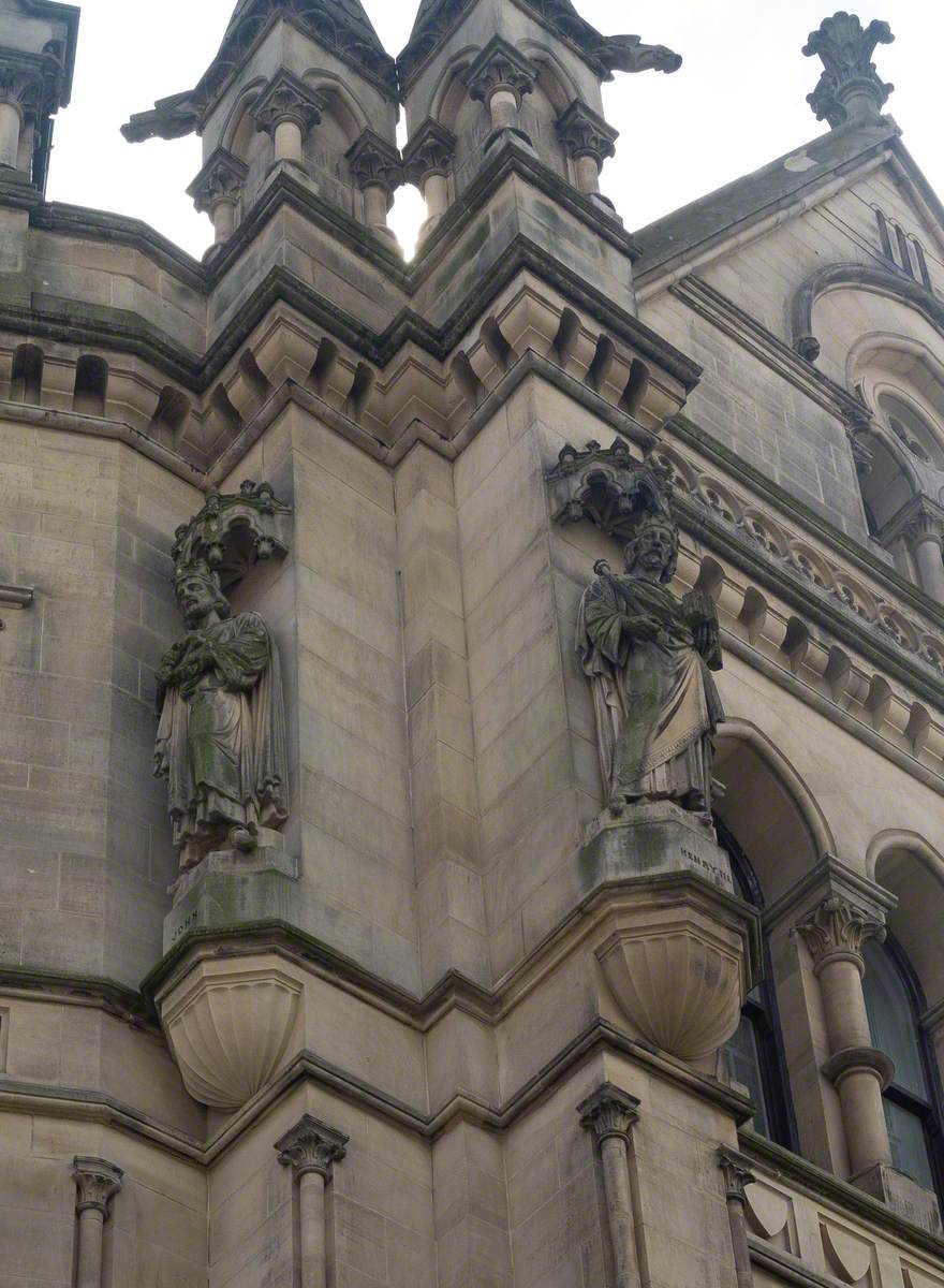 Bradford City Hall Exterior