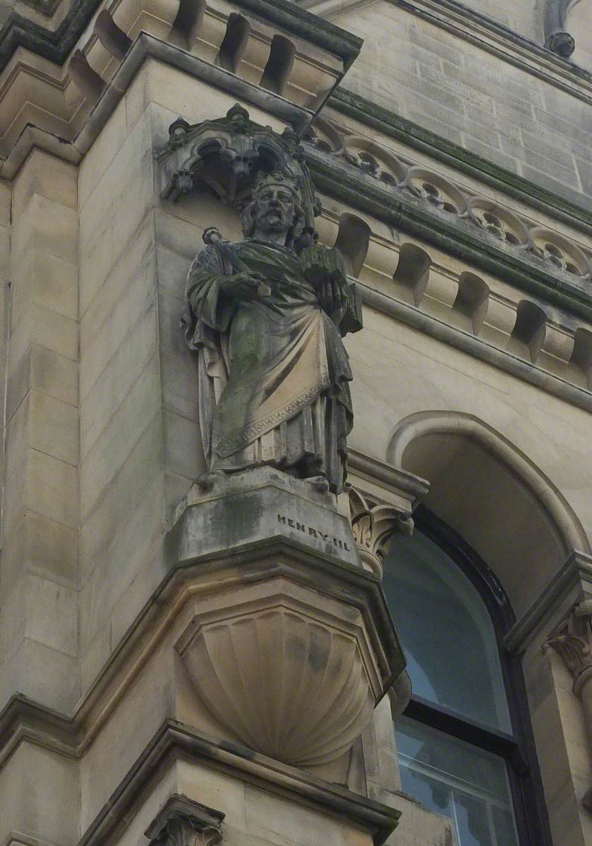 Bradford City Hall Exterior