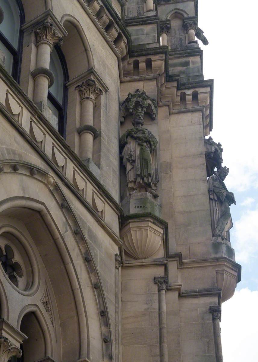 Bradford City Hall Exterior