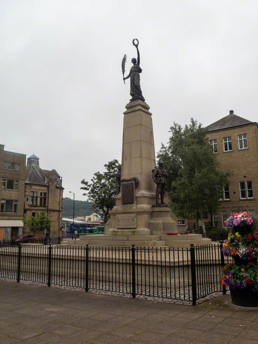 Keighley War Memorial Art UK