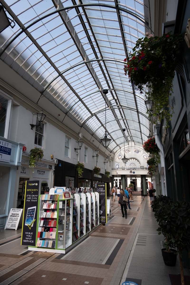 The Quadrant Arcade