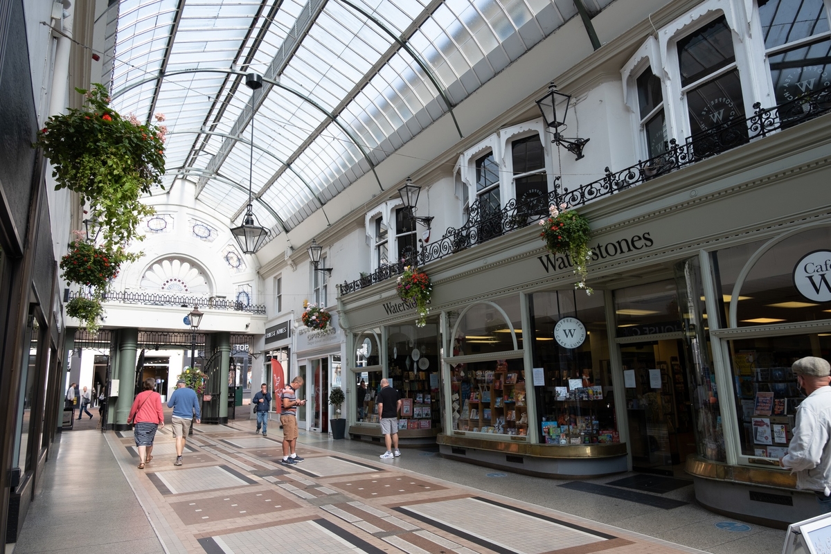 The Quadrant Arcade