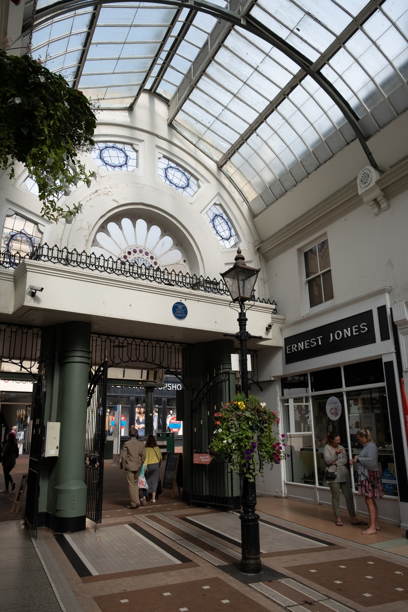 The Quadrant Arcade