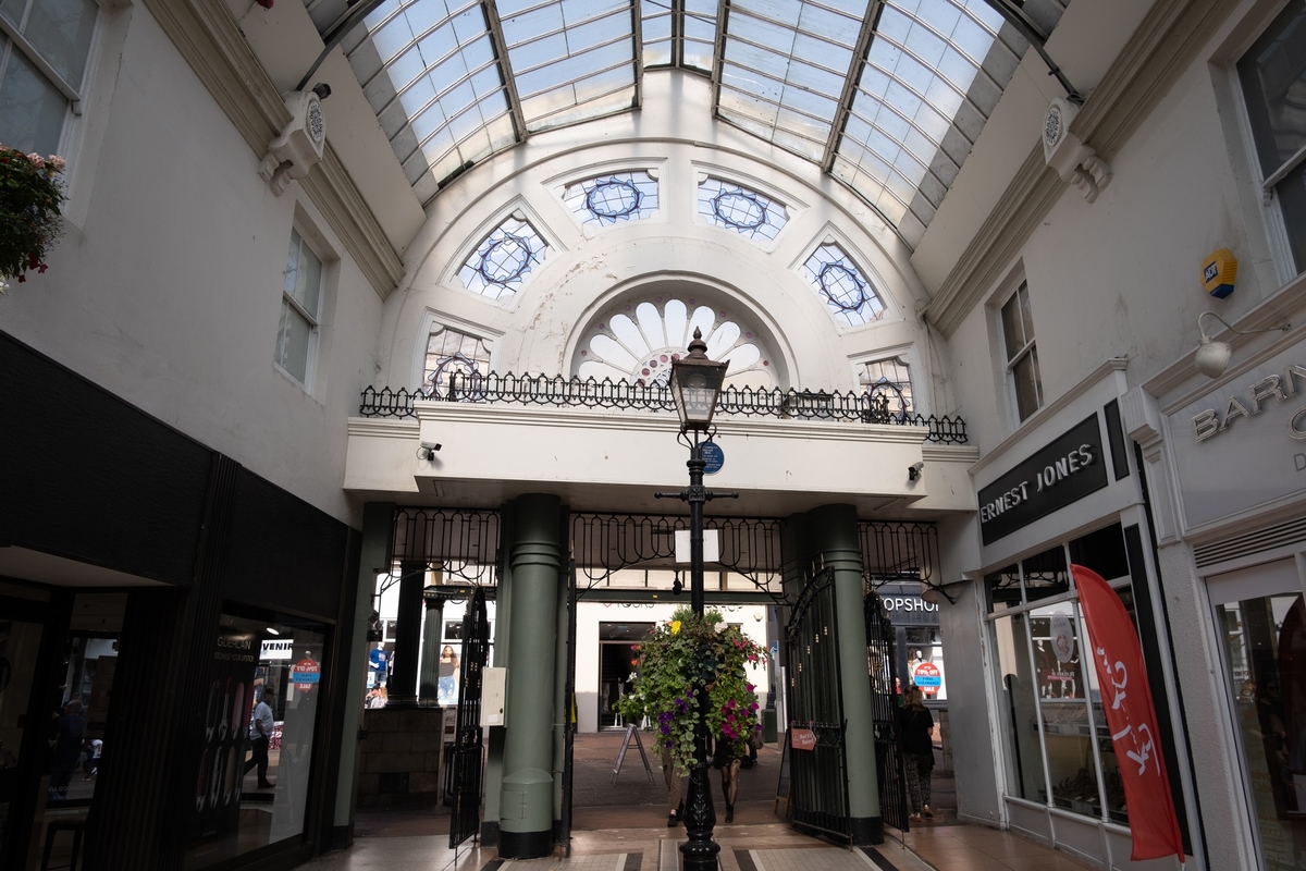 The Quadrant Arcade