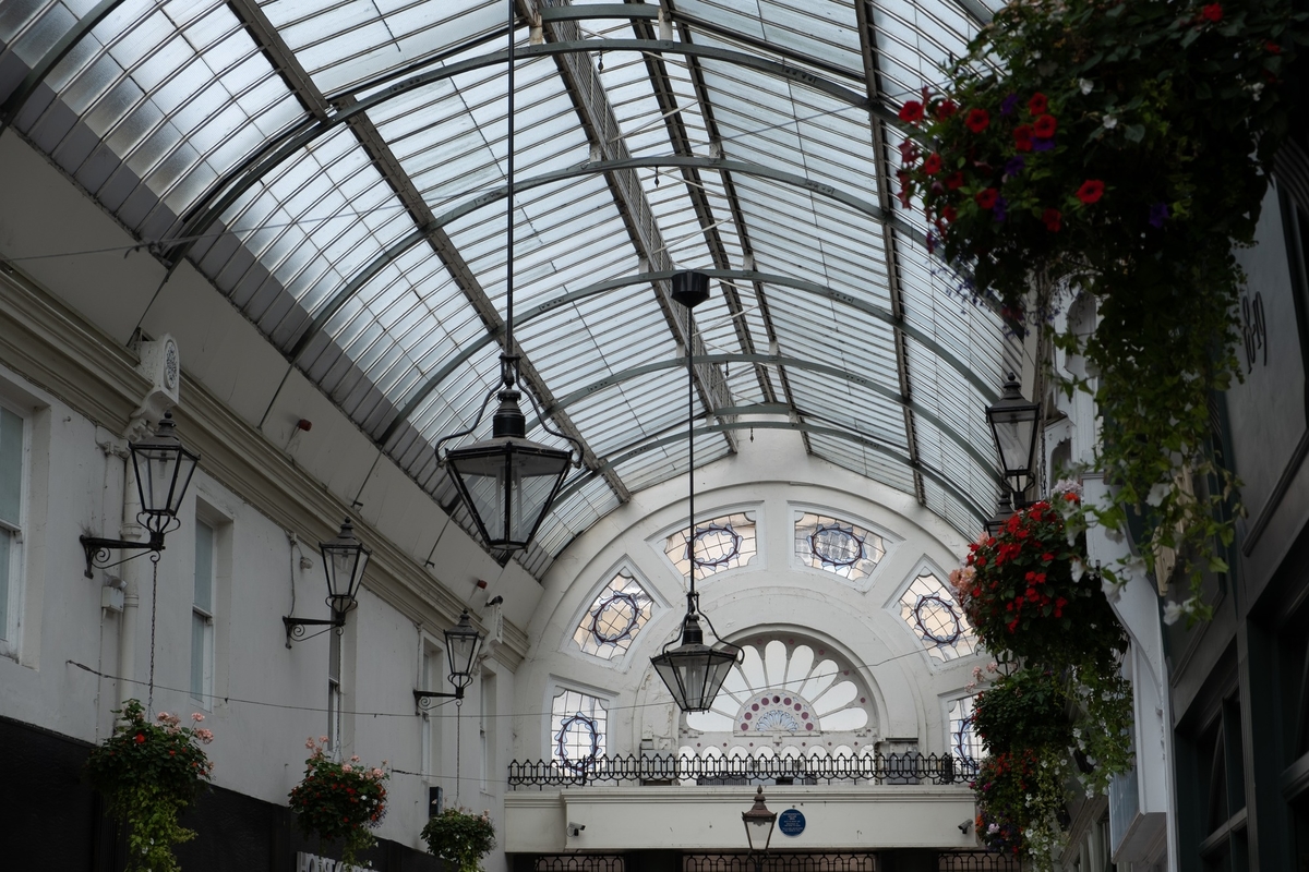 The Quadrant Arcade