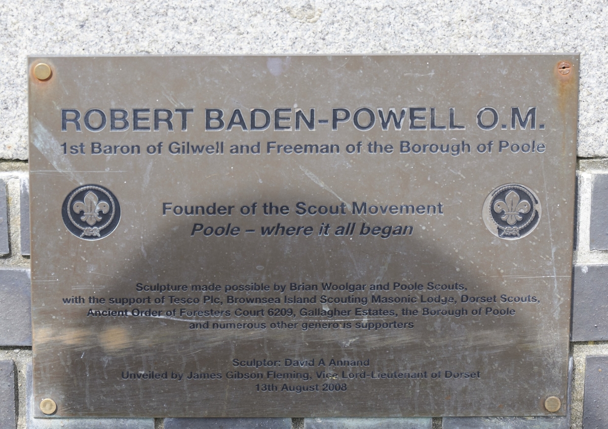 Lieutenant General Robert Stephenson Smyth Baden-Powell (1857–1941), 1st Baron Baden-Powell