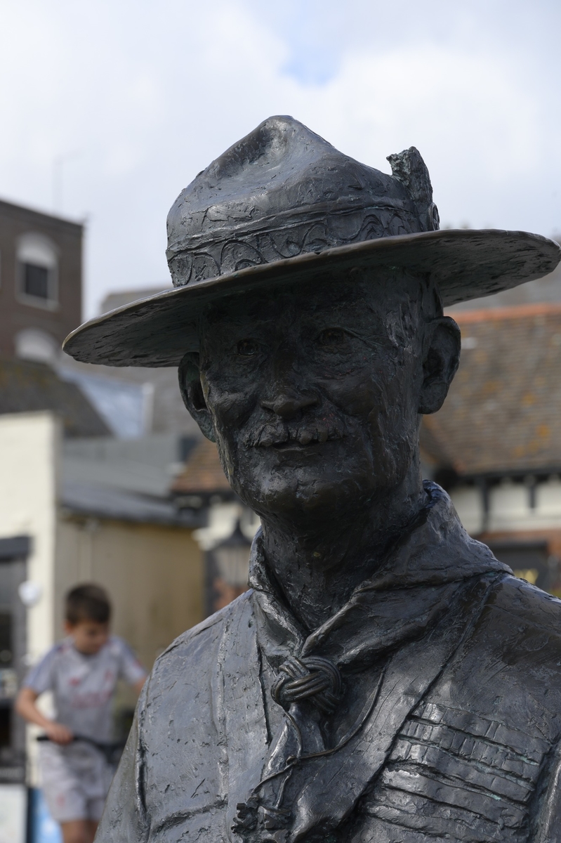 Sir Robert Baden Powell (1857–1941)