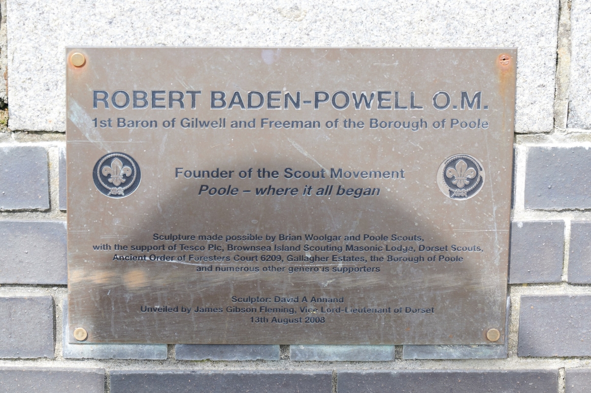 Sir Robert Baden Powell (1857–1941)