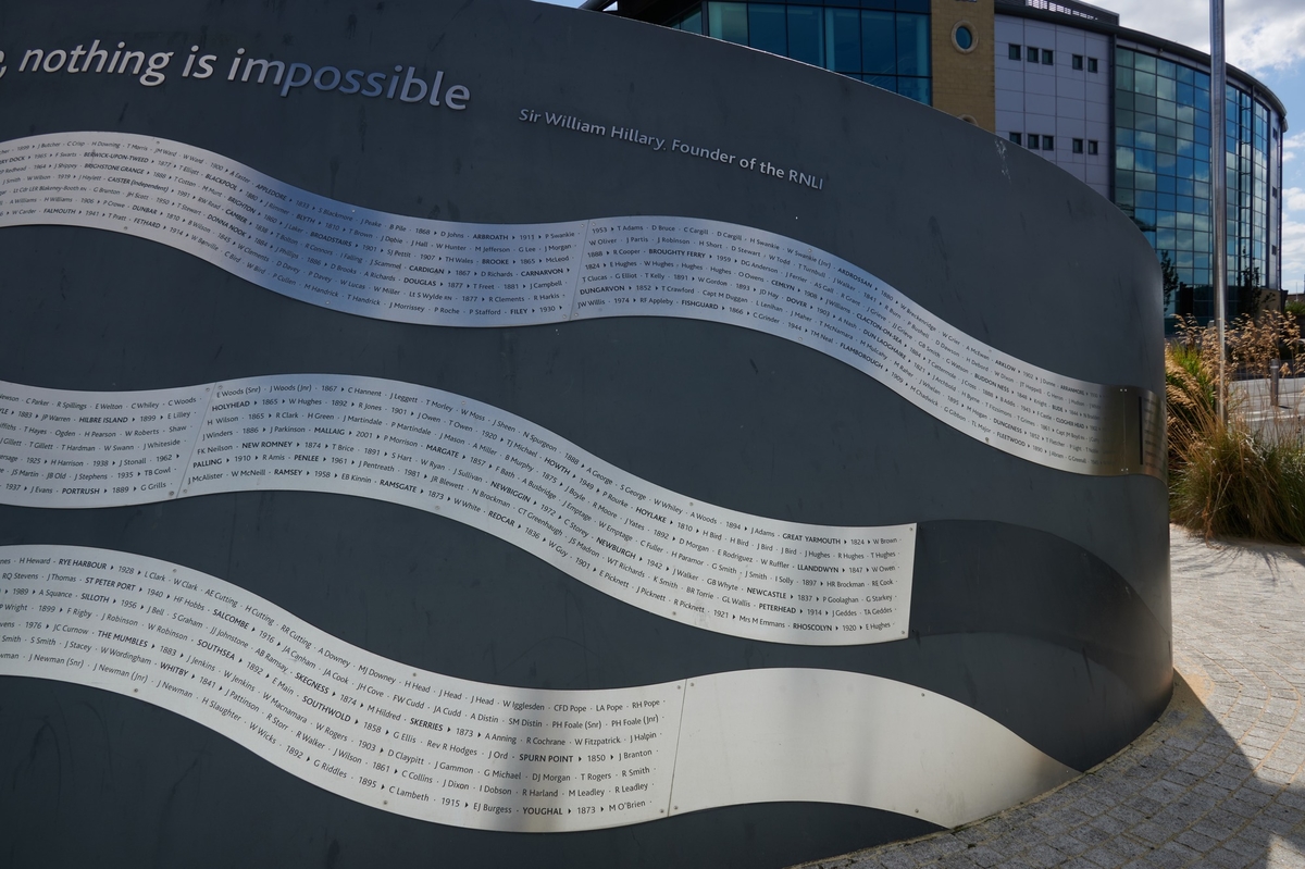 RNLI Memorial