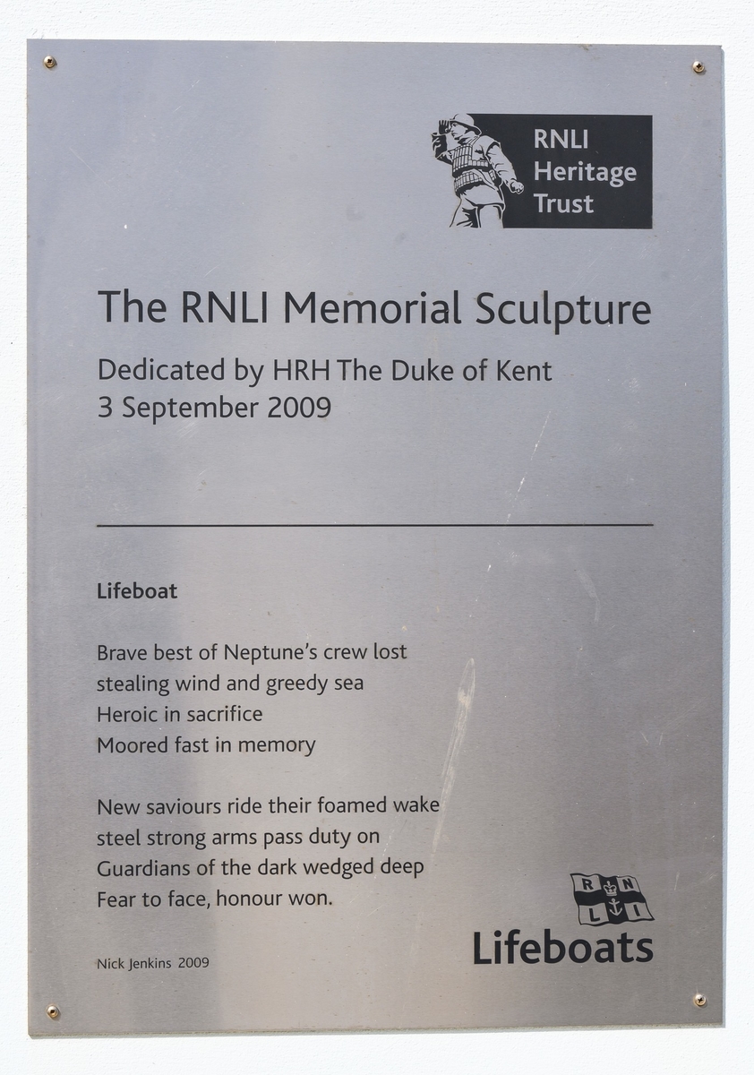 RNLI Memorial