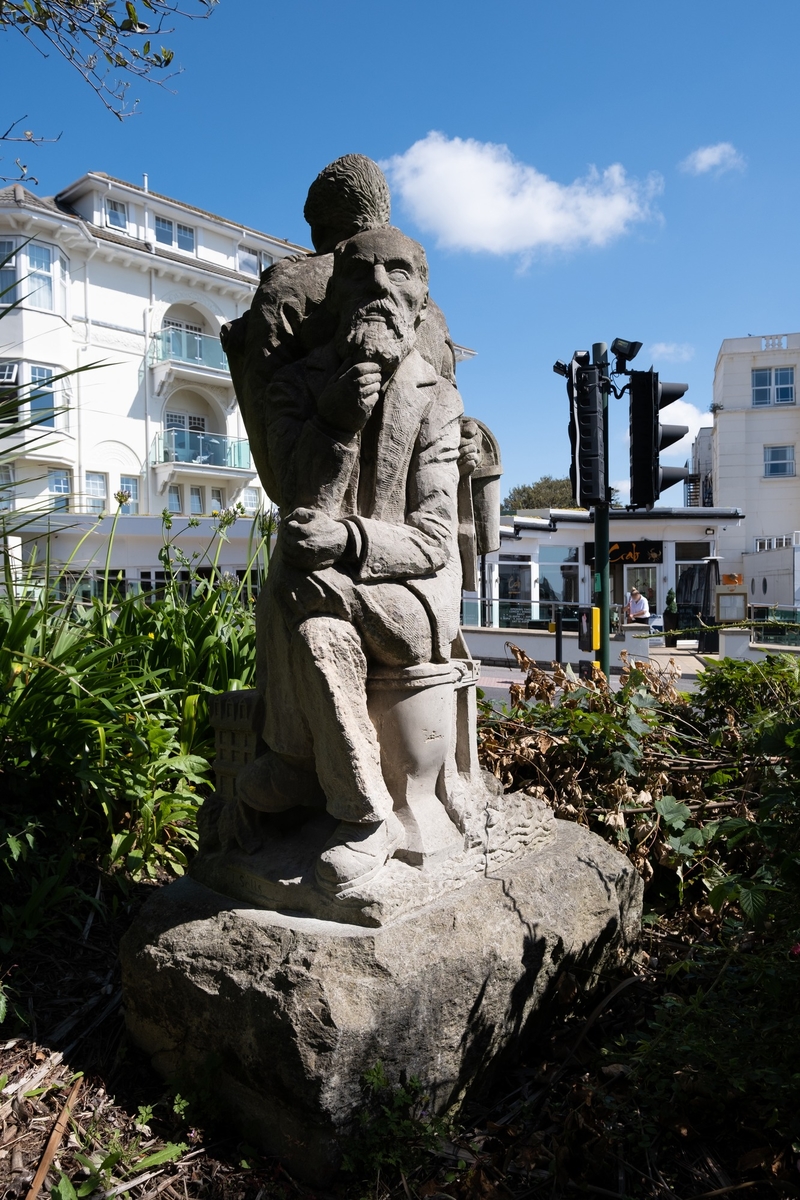 Captain Lewis Tregonwell (1758–1832), the Founder of Bournemouth, and Christopher Crabb Creeke (1820–1886), the Town's Architect