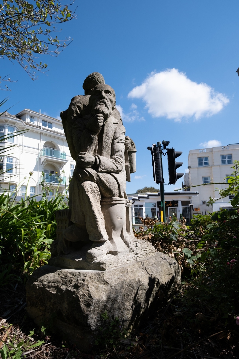 Captain Lewis Tregonwell (1758–1832), the Founder of Bournemouth, and Christopher Crabb Creeke (1820–1886), the Town's Architect