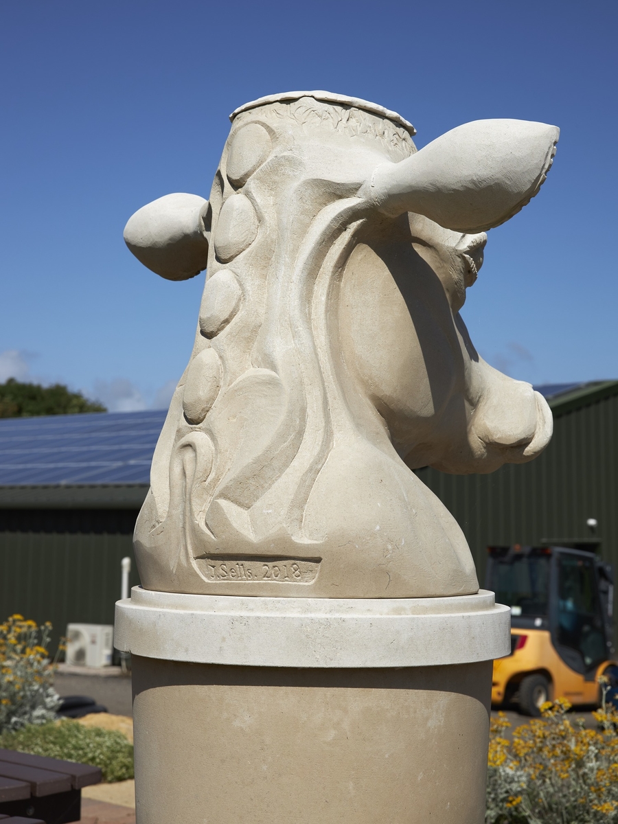 Purbeck Ice Cream Cow