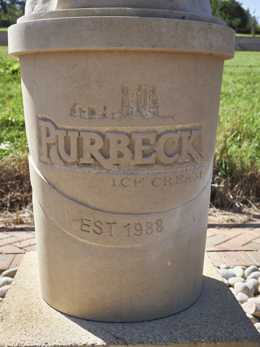 Purbeck Ice Cream Cow