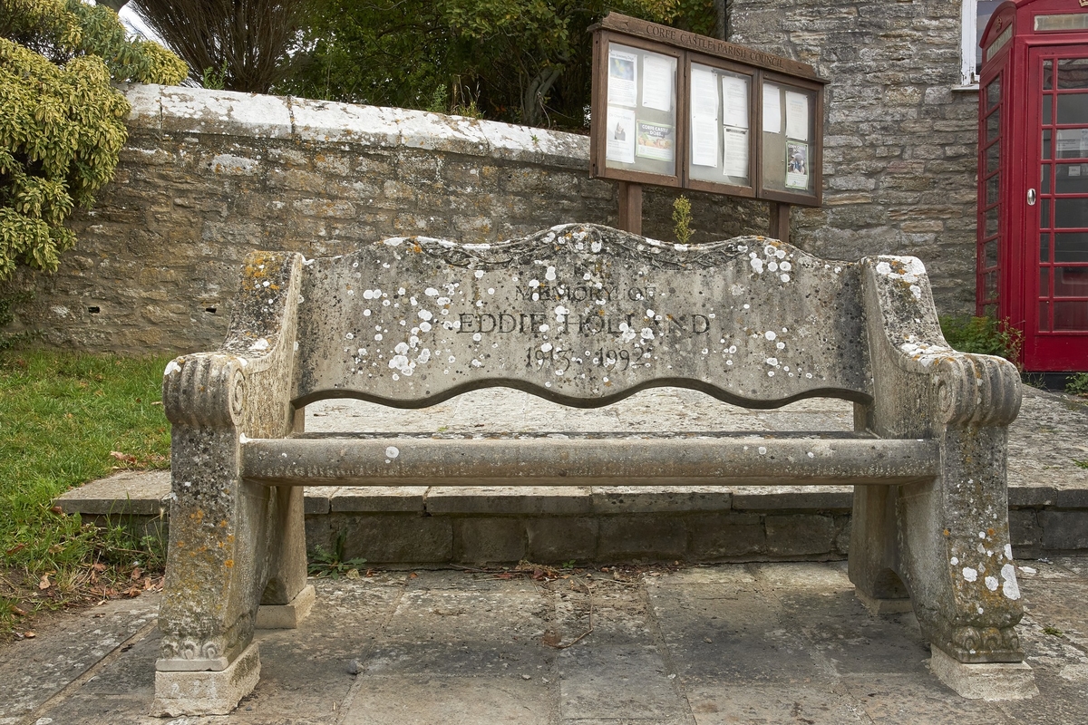 Eddie Holland Memorial Bench