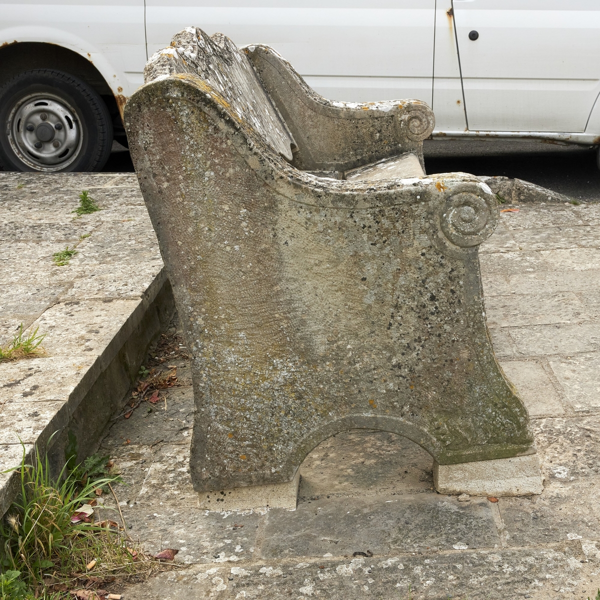 Eddie Holland Memorial Bench