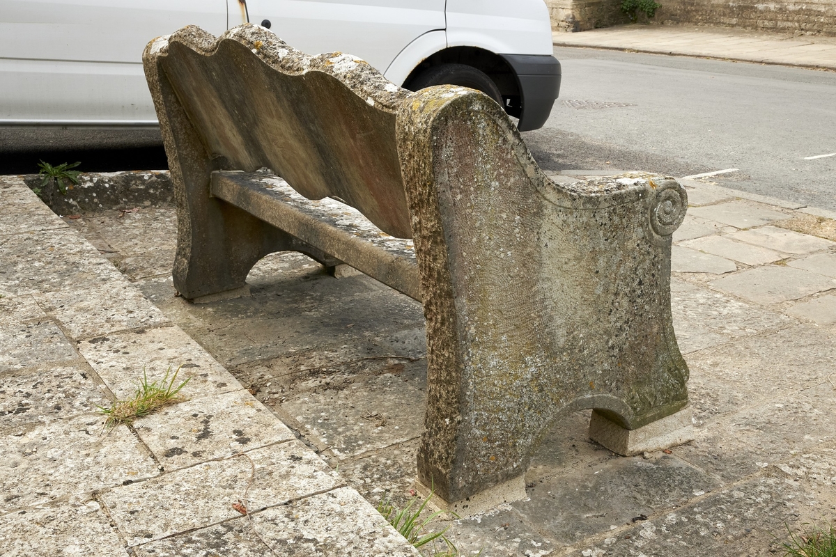 Eddie Holland Memorial Bench