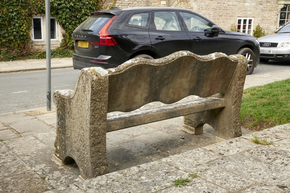 Eddie Holland Memorial Bench