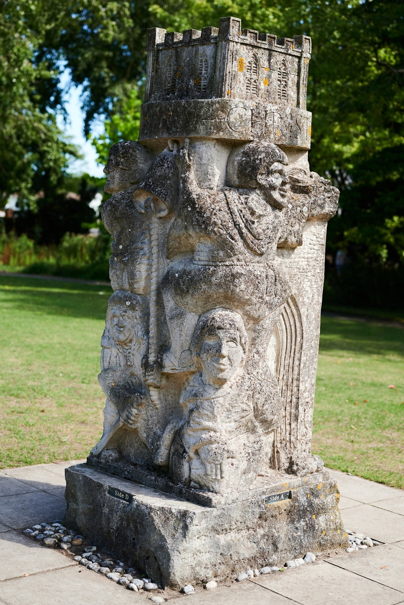 Christchurch Priory Commemorative Sculpture