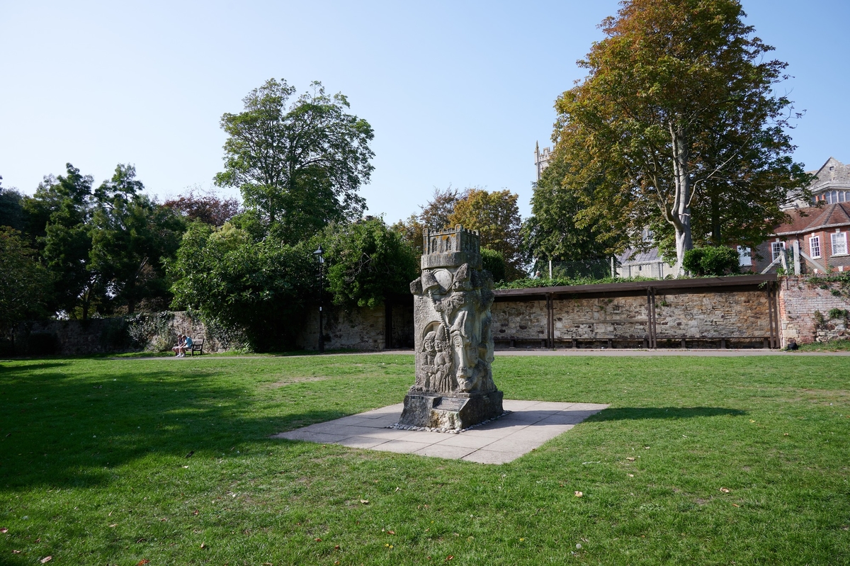 Christchurch Priory Commemorative Sculpture