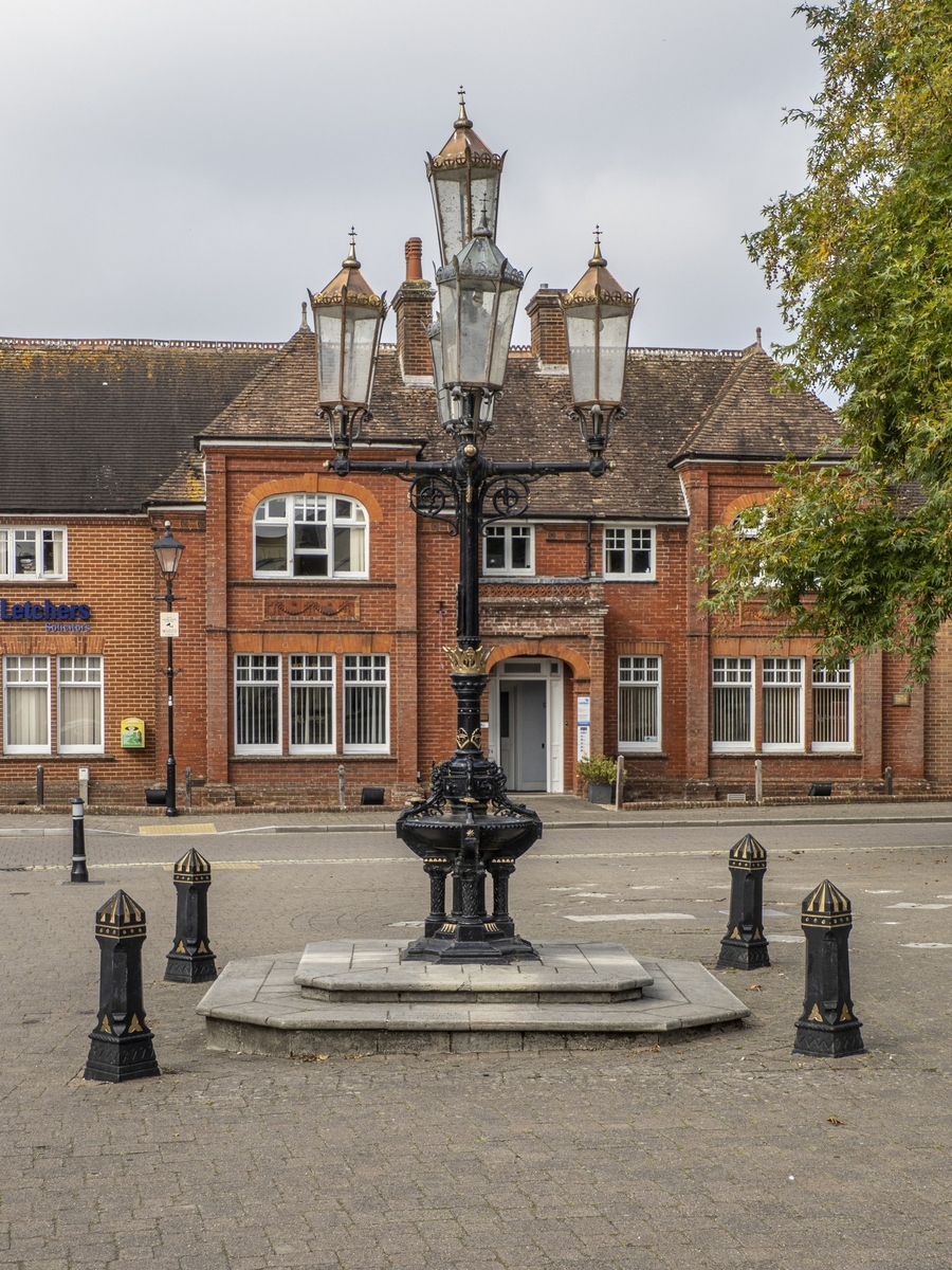 Jubilee Lamp and Fountain