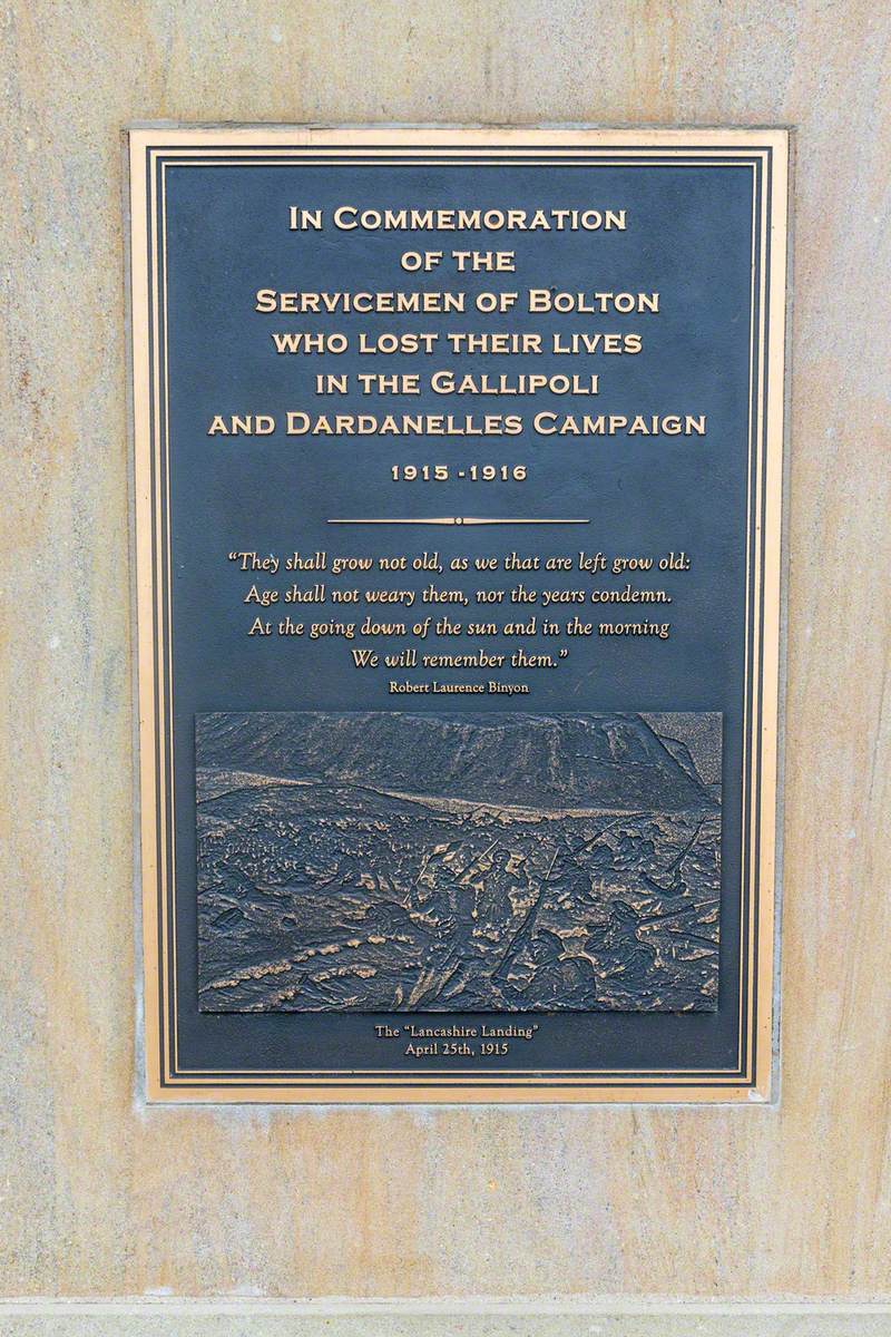War Memorial (Gallipoli and Dardanelles)