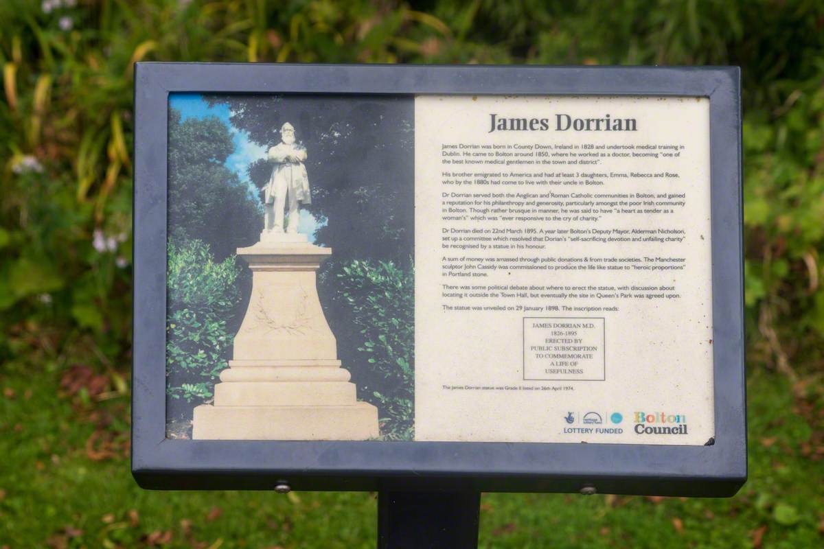 Dr James Dorrian (1828–1895)