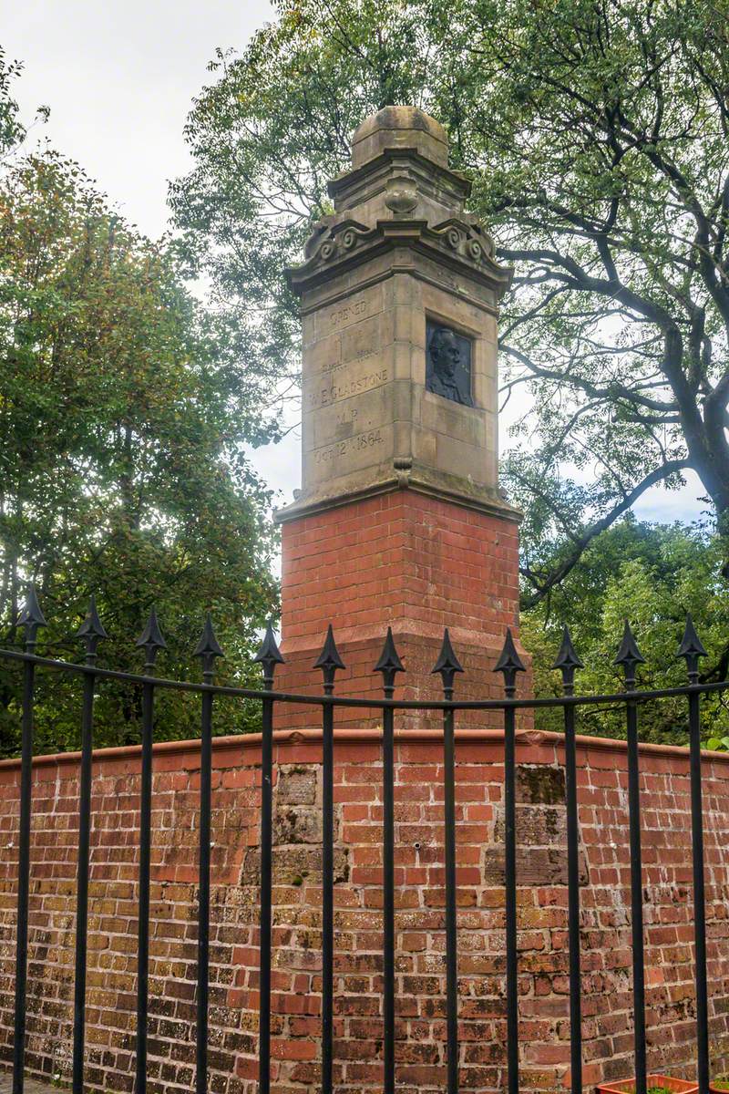Thomas Barnes & Gladstone Monument