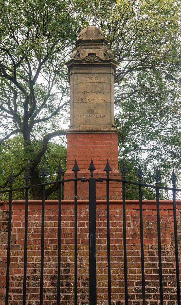 Thomas Barnes & Gladstone Monument