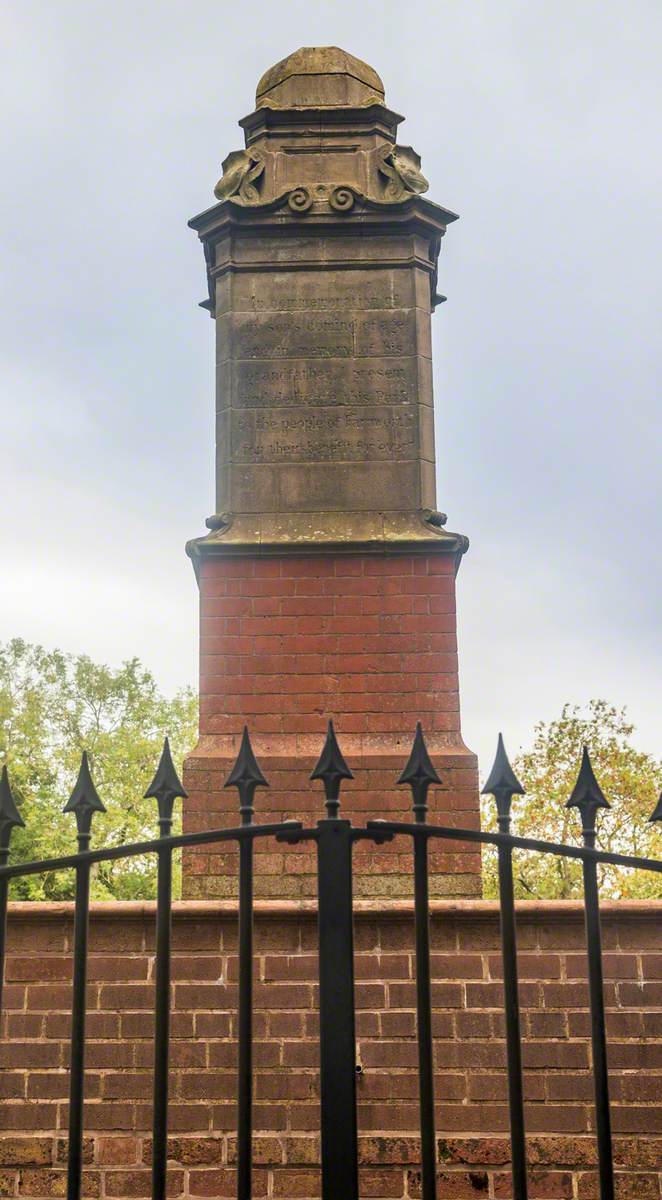 Thomas Barnes & Gladstone Monument