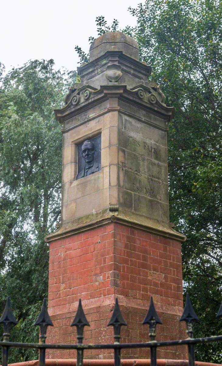 Thomas Barnes & Gladstone Monument