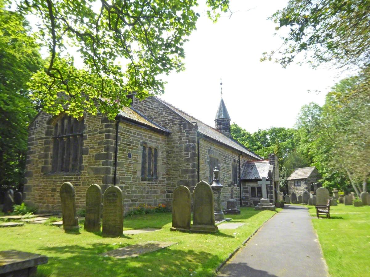 Rivington Parish Church Carved Stones