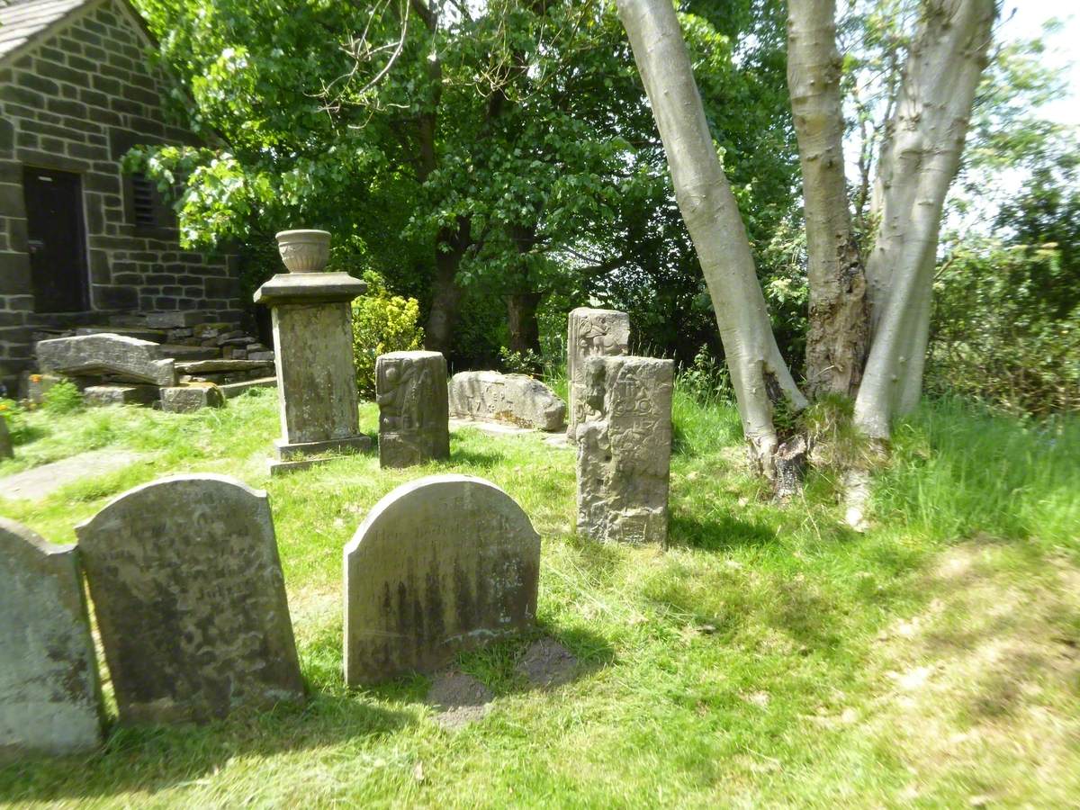 Rivington Parish Church Carved Stones