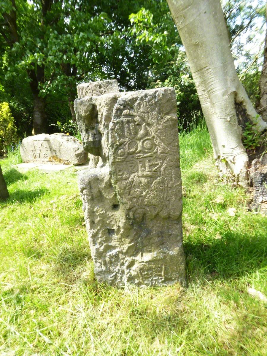 Rivington Parish Church Carved Stones