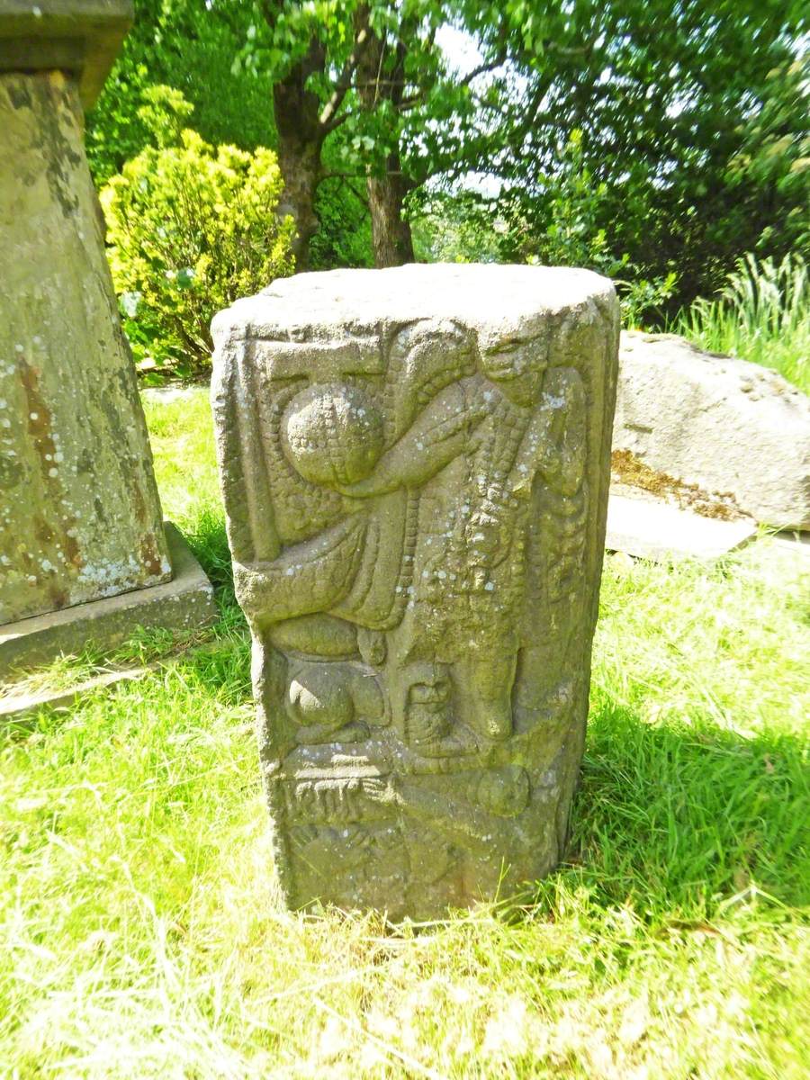 Rivington Parish Church Carved Stones