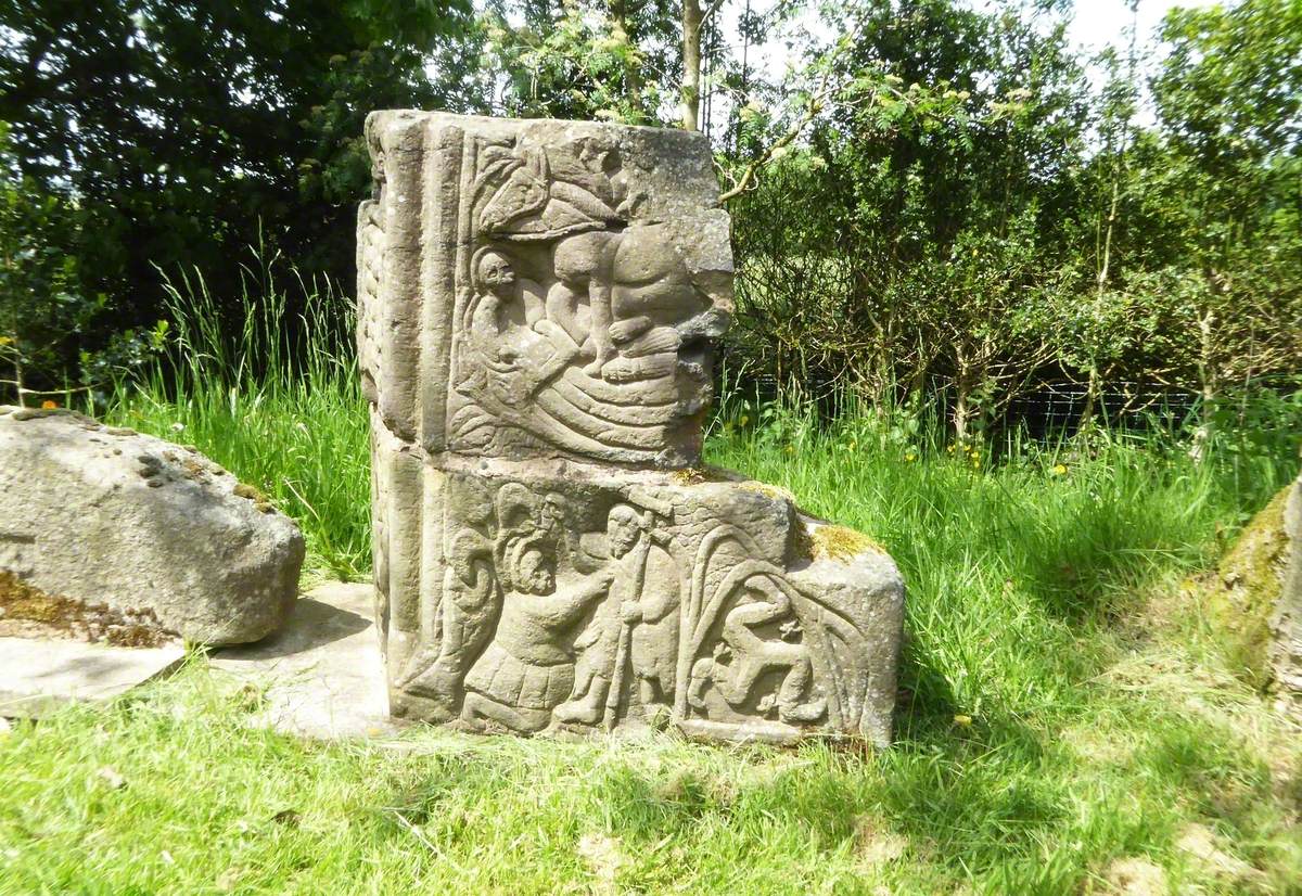 Rivington Parish Church Carved Stones