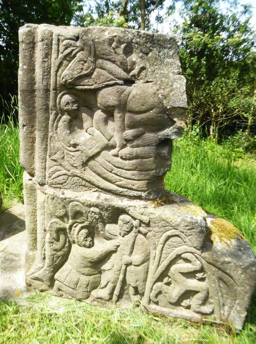 Rivington Parish Church Carved Stones