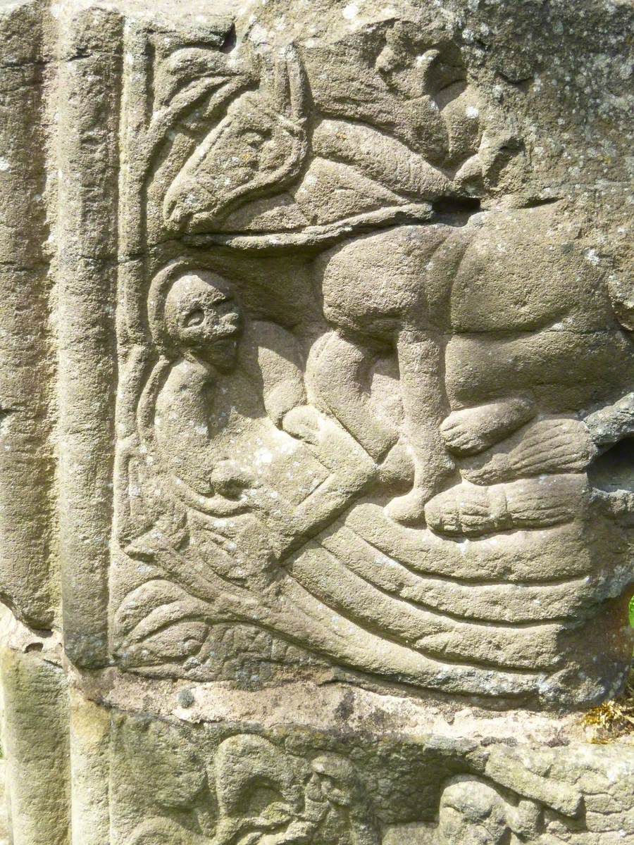 Rivington Parish Church Carved Stones